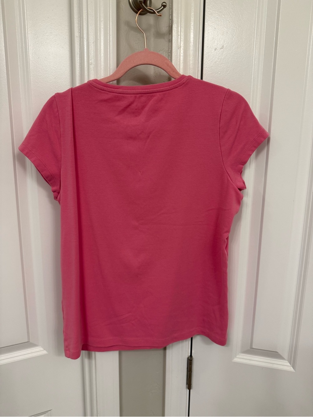 Preswick & Moore Women's Short-Sleeve Tee - Hot Pink